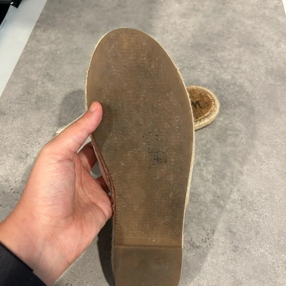 Sam  Edelman Andy Women’s White Slides - Picture 5 of 6